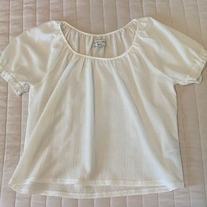 White Madewell Blouse